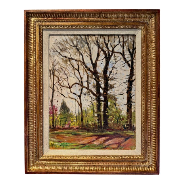 Guy Carleton Wiggins (1883-1962), Trees in Landscape For Sale
