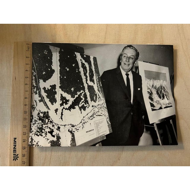 Walter Walt Disney, Original Press Images, 1950s, Photographs, Set of 7 For Sale - Image 9 of 14