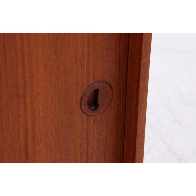 Vintage Teak Chest of Drawers from Musterring For Sale - Image 12 of 16