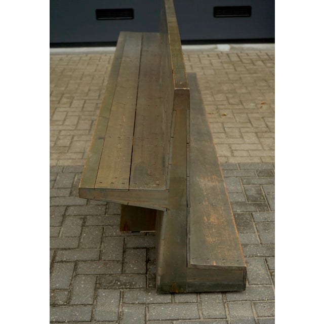 Large Church Bench by Dom Hans van der Laan, 1964 For Sale - Image 13 of 18
