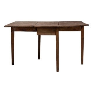 Swedish Slagbord Drop-Leaf Table, Antique, Sweden, 19th Century For Sale