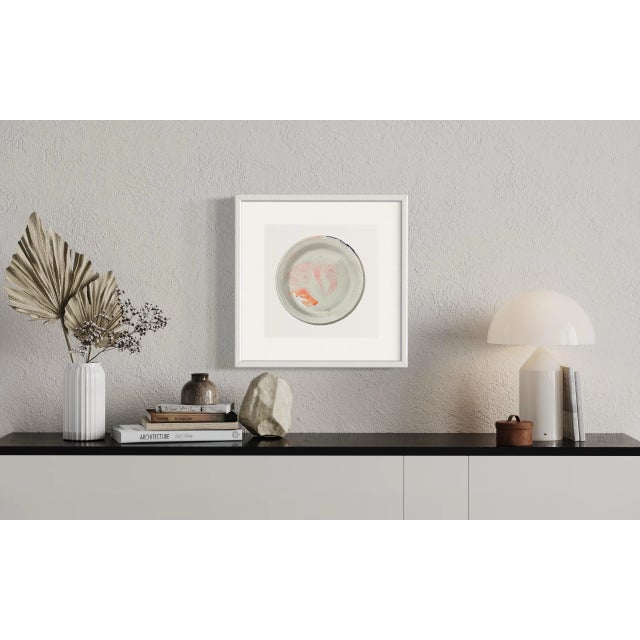 Circle Palette #7 Abstract Painting For Sale - Image 4 of 4