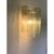 Early 21st Century Italian Murano Glass Tronchi Wall Sconces in Green Tone by Simoeng, Set of 2 For Sale - Image 5 of 9