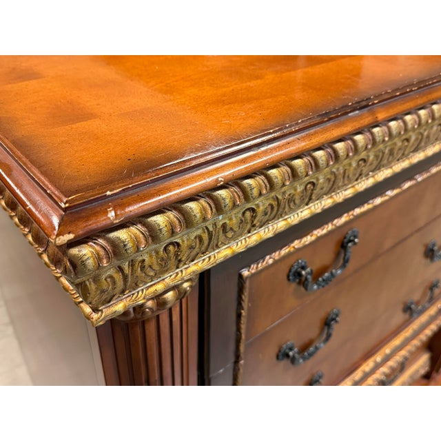 Wood Pulaski Furniture Traditional Bachelor’s Chest For Sale - Image 7 of 12