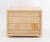 Wood Zach Hadlock for Platform Maple Bedside Table For Sale - Image 7 of 8