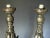 Pair of Antique Art Deco 1921 Cast Nautical Accent Table Lamps W/ Ship & Globe For Sale - Image 16 of 17