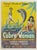 Vintage Cobra Woman Lithograph Poster, 1940s For Sale
