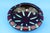 1930s Vintage Art Deco Futurist Ceramic Ashtray by Fama F.A.M.A. Ascoli Piceno, 1930s For Sale - Image 5 of 18