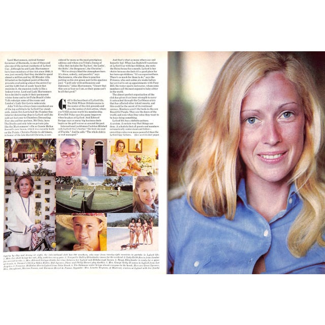 1970s Town & Country Magazine: January 1975 For Sale - Image 5 of 10