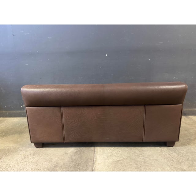 Vintage De Sede Ds-97 Buffalo Leather 3 Seater Sofa For Sale In New York - Image 6 of 8