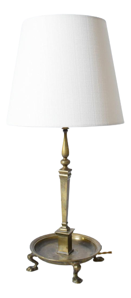 Vintage Bronze Table Lamp, 1960s