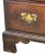 Wood Antique Georgian Oak Press Cupboard, 1750 For Sale - Image 7 of 13