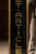 Early 20th Century Early Gold Leaf Reverse on Glass Vogt's Ice Cream Sign For Sale - Image 5 of 7