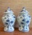 Chinoiserie Blue & White Cherry Blossom Ginger Jars - A Pair For Sale In Houston - Image 6 of 8