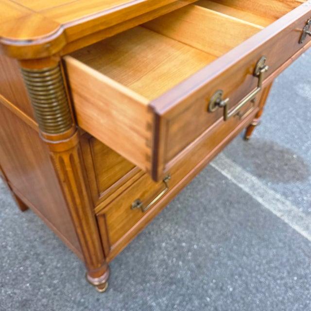 Vintage Kindel Furniture Belvedere Bachelor's Chest For Sale - Image 12 of 16
