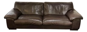 Roche Bobois Leather Couch