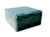 Mid-Century Modern Mid Century Turquoise Box For Sale - Image 3 of 7