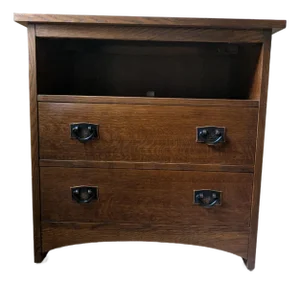 Late 20th Century Stickley Arts & Crafts Cabinet