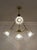 Glass Mid-Century Murano Glass 4-Light Chandelier, 1950s For Sale - Image 7 of 9
