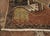 Turkish Mini Rug Oriental Hand Knotted Vintage Rug 1'7" x 3'4" #21275 For Sale In Houston - Image 6 of 8