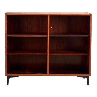 Vintage Danish Rosewood Bookcase For Sale