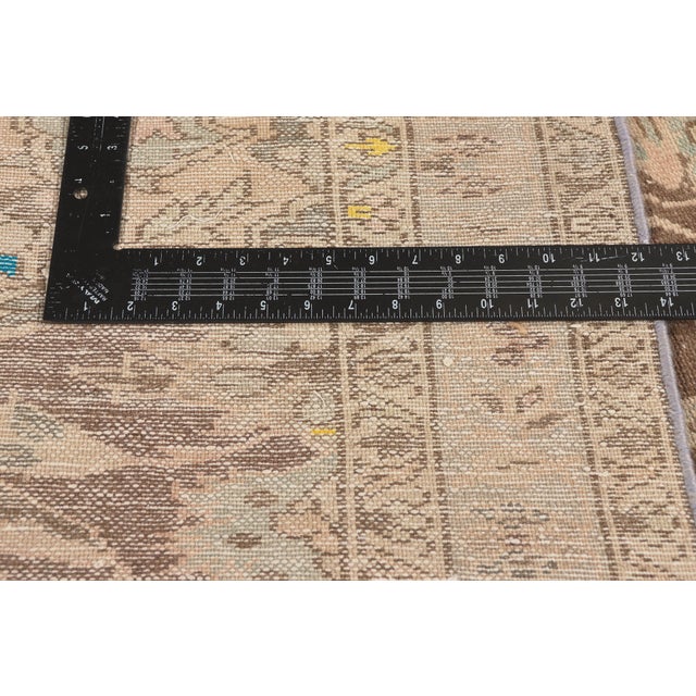 Textile Antique Persian Bakhtiari Rug, 06'05 X 10'11 For Sale - Image 7 of 10