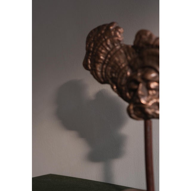 Charles Delporte, The Sleeper in the Valley, 1950s, Bronze & Metal For Sale - Image 4 of 11