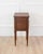 French 19th Century Louis XVI Style Side Table with Fitted Mirror For Sale - Image 10 of 12
