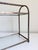 Metal Vintage Brass Tabletop Etagere, 1960s For Sale - Image 7 of 13