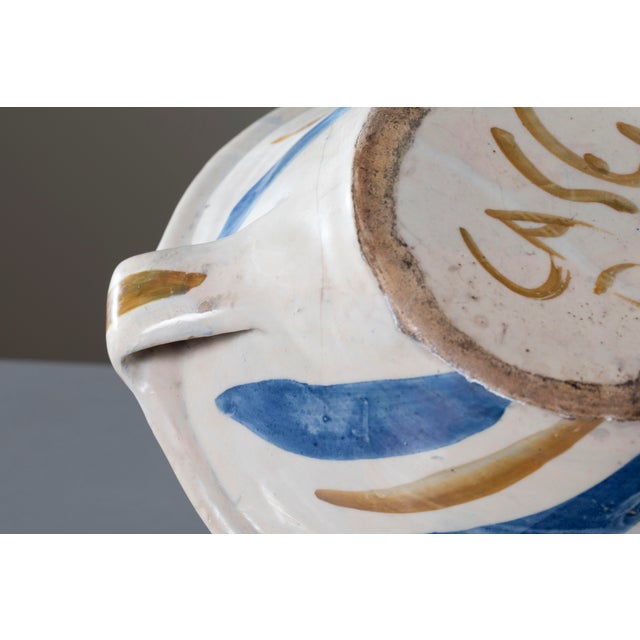 Ceramic Rationalist Ceramic Vase by Pietro Cascella, Italy, 1949 For Sale - Image 7 of 10