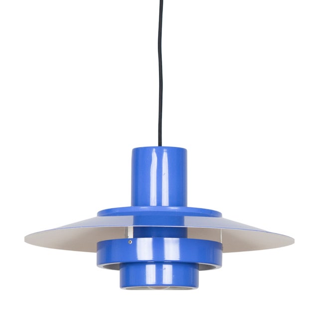 Vintage Danish Falcon Lamp by Andreas Hansen for Fog and Morup, 1969 For Sale