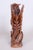 Original Asian Dragon Statue in Lacquered Wood, 1930s For Sale - Image 6 of 11