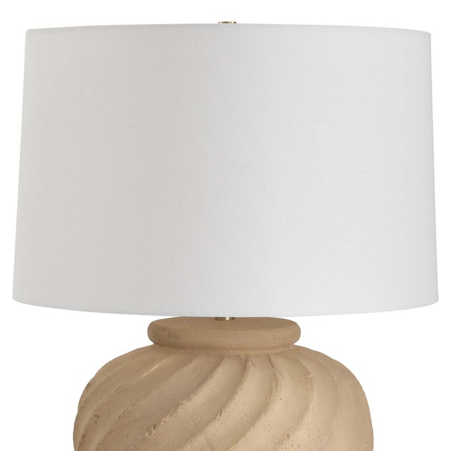 2020s Farai Terracotta Table Lamp For Sale - Image 5 of 7