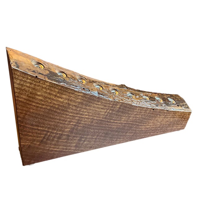 A modern interpretation of a timeless tradition, this Live Edge Menorah is an original Strauss Studios design that blends...