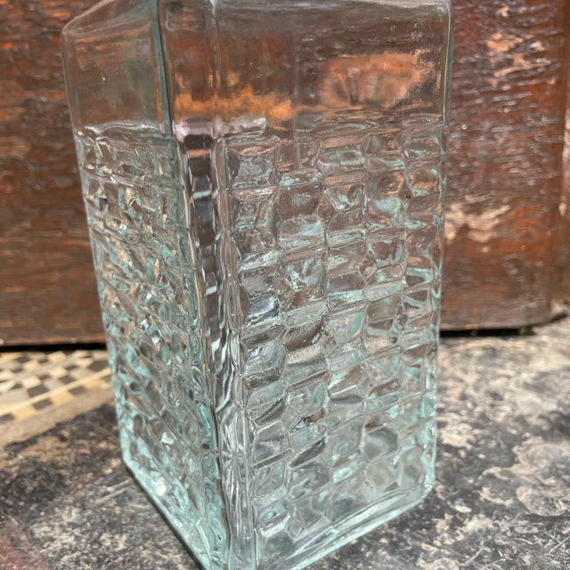 Glass Whiskey Decanter, 1970s For Sale - Image 4 of 9