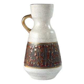 Ceramic Vase from Höhr, 1960s For Sale