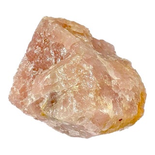 Medium Size Pink Quartz Crystal Specimen For Sale