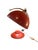 Red Table Lamp, 1970s For Sale - Image 11 of 11