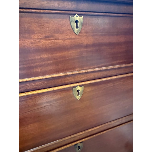 English Mid 20th Century Craftique Four Drawer Chest For Sale - Image 3 of 12