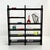 Black Modular Shelf by Olaf Von Bohr for Kartell, 1970s For Sale - Image 11 of 11
