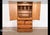 1970s Henredon Artefacts Campaign-Style Mid-Century Oak Armoire For Sale In Sacramento - Image 6 of 8