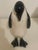 Art Deco 1990s 3 Solid Plaster Penguin Family Decoration Wildlife Art Deco For Sale - Image 3 of 7