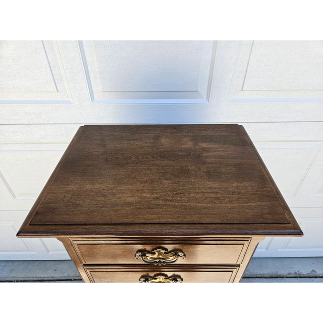 Brown Ethan Allen Seven Drawer Lingerie Chest For Sale - Image 8 of 14