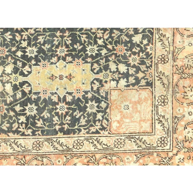 1940s Caucasian Karabagh Rug. Hand woven with wool on wool foundation in the Nagorno-Karabagh region of the Caucasus....