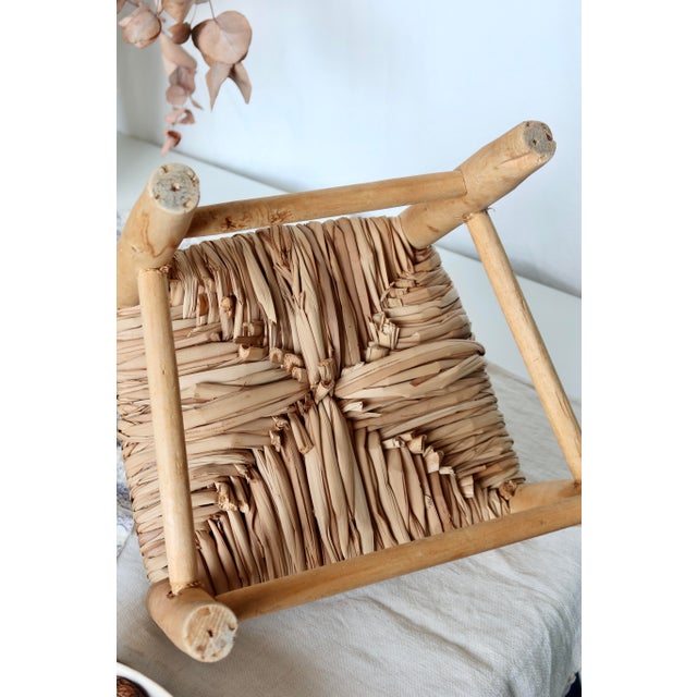 Bring a vintage, rustic touch to your child's bedroom with this charming wooden children's chair. Made from natural wood...