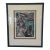 Vintage 1954 Signed Abstract Lithograph For Sale