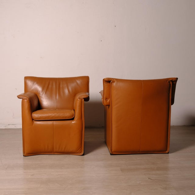 Vintage Chairs by Lauriana Afra and Tobia Scarpa for B&B Italia, 1970s, Set of 2 For Sale - Image 11 of 18