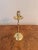 Antique Brass Candlesticks, 1900, Set of 2 For Sale - Image 3 of 6