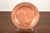 A gorgeous Arts & Crafts period hand hammered copper charger, large plate, or tray In the manner of Roycroft USA, Early...