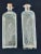 19th C. Continental Pair of Antique Etched Bottles For Sale - Image 4 of 11
